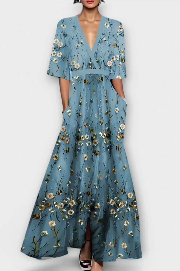 Jana - Comfortable Maxi Dress