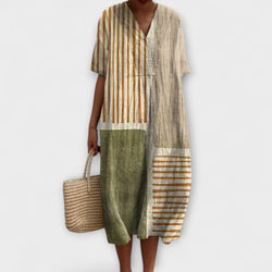 Hedwig – Knee-Length Dress for Summer
