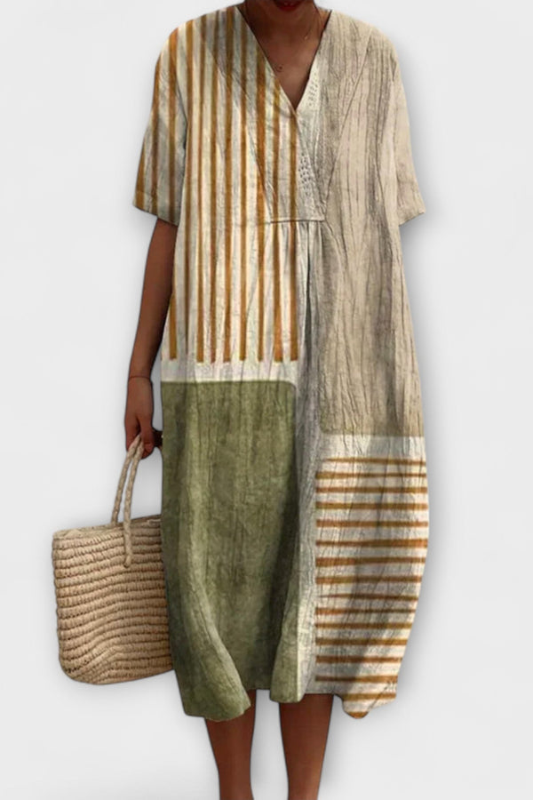 Hedwig – Knee-Length Dress for Summer