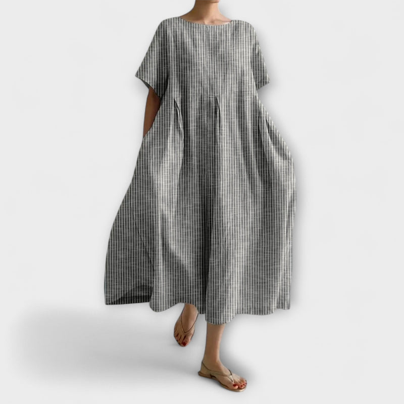 Bianca - Casual Long Dress