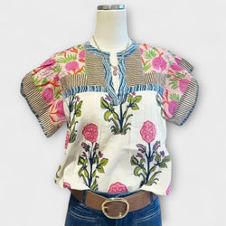 Uriella –  Boho Blouse