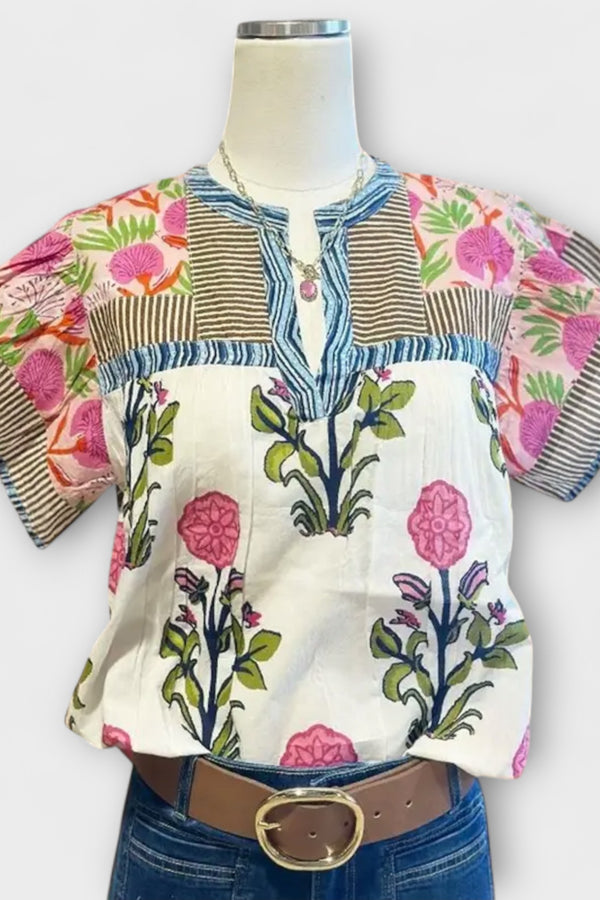 Uriella –  Boho Blouse
