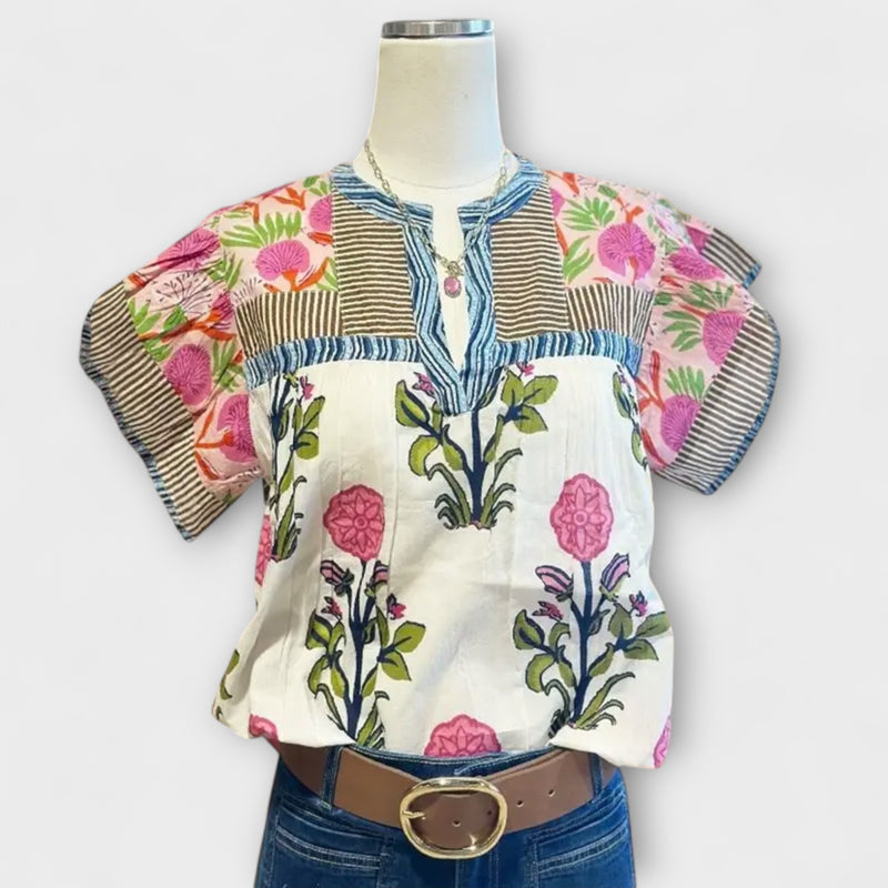 Uriella –  Boho Blouse