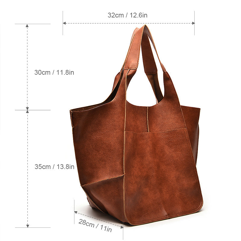 Claire - Oversized Weekend Bag
