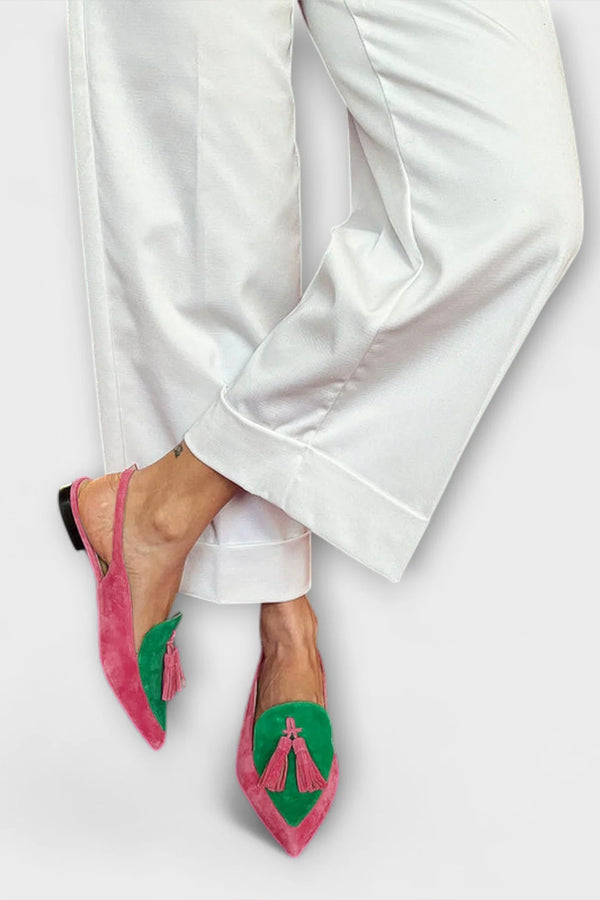 Frendessa – Colour Play with Tassel Design
