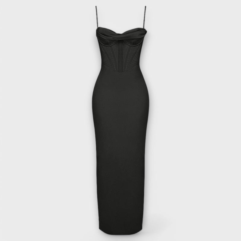 Luxe maxi dress