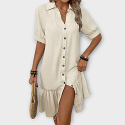 Marlowe - Ruffle Dress