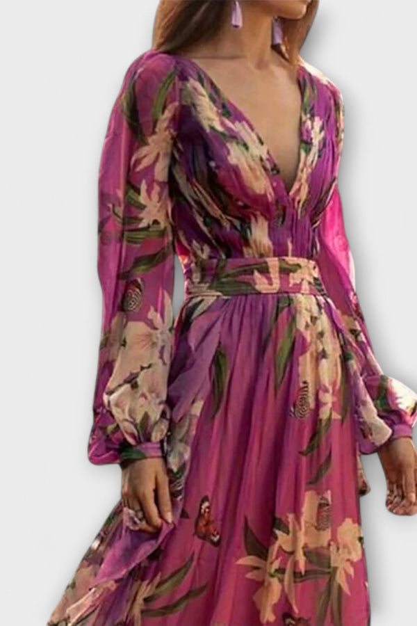 High-Quality Elegant Maxi Dress
