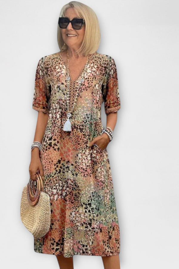 Maja - Floral Dress
