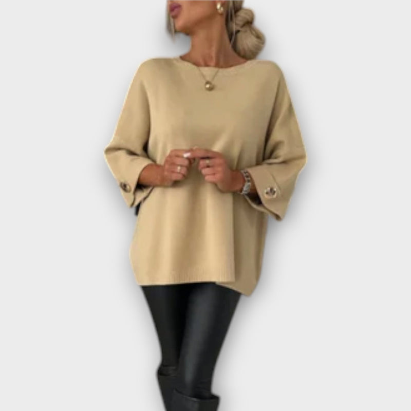 Elegant Sweater Blouse