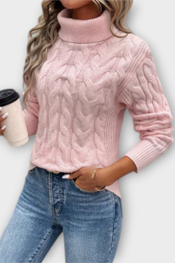 Elegant Turtleneck Sweater from Eline