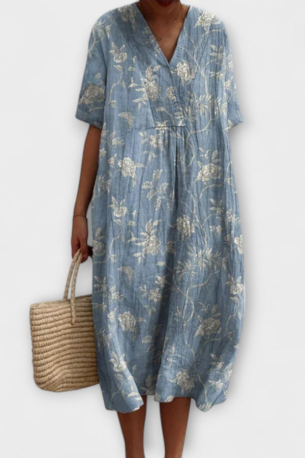 Sieglinde – Effortlessly Chic Summer Dress