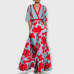 Elegant Floral Dress