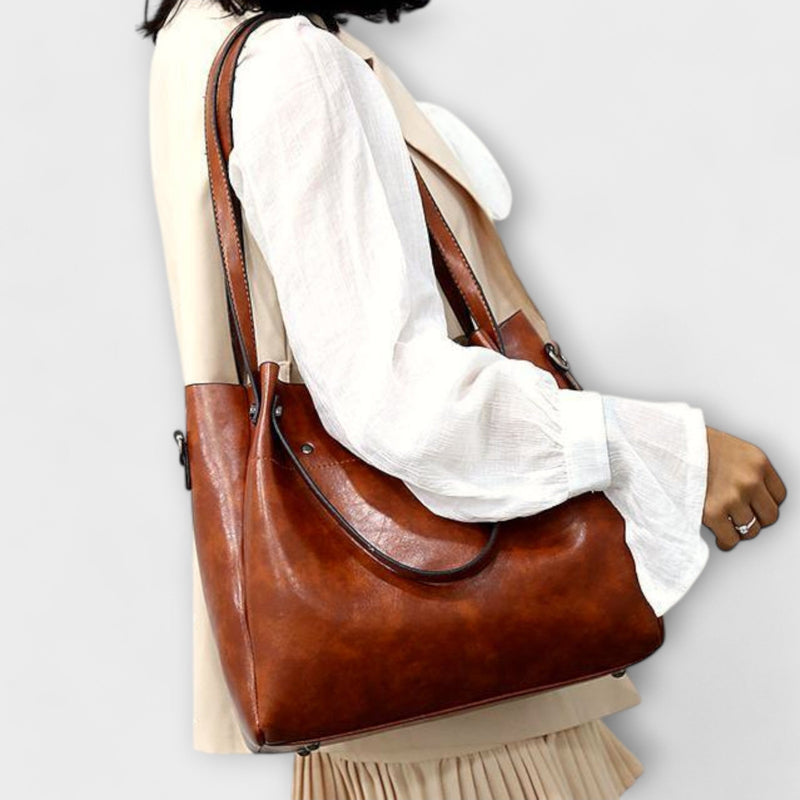 Claire - 4-piece vintage bag set