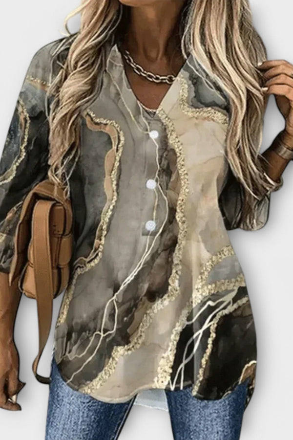 Elegance and Uniqueness in a Women's Blouse