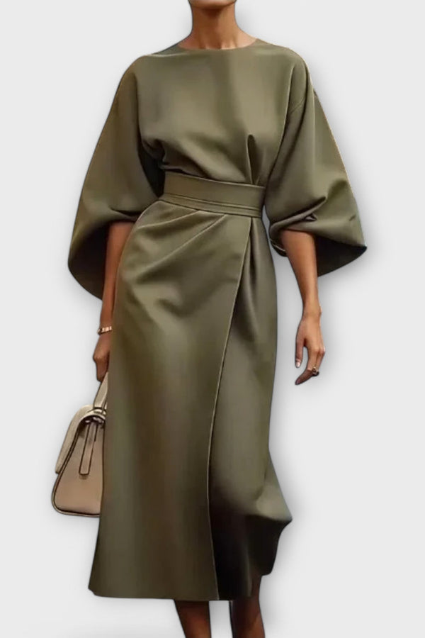 Eline - Elegant dress with sleeves