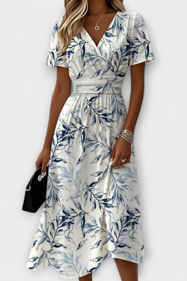 Katie - Graceful Floral Dress