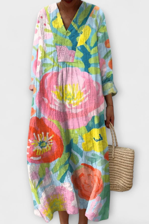 Gudrun – Loose Lightweight Casual Dress