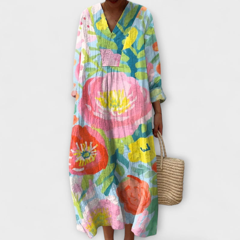 Gudrun – Loose Lightweight Casual Dress