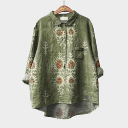 Lovina | Premium Blouse with Lace Detailing