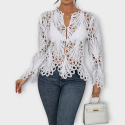 Asymmetrical Blouse