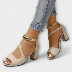 Jewel - Orthopaedic Women's Summer High Heels