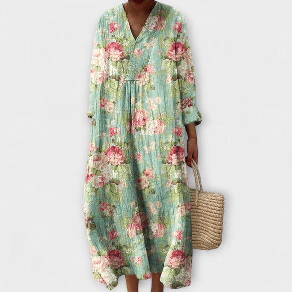 Anneliese – Stylish Spring Cotton Dress
