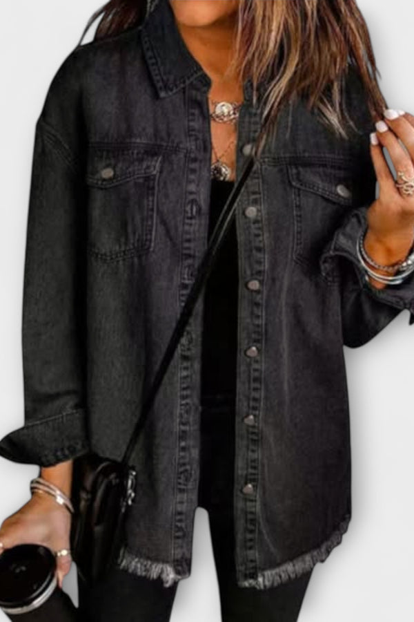 Roxane - Classic Everyday Denim Jacket