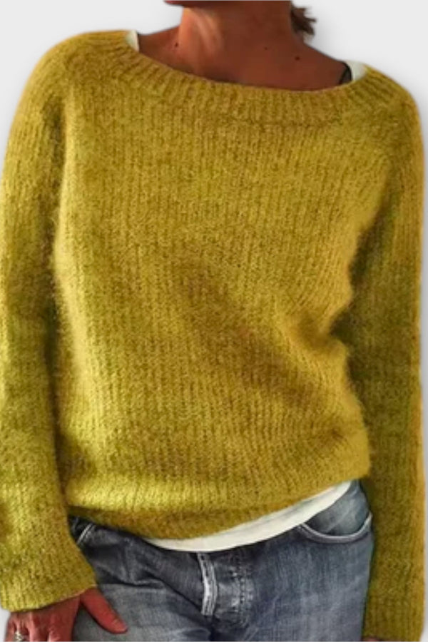 Monotone Knitted Sweater