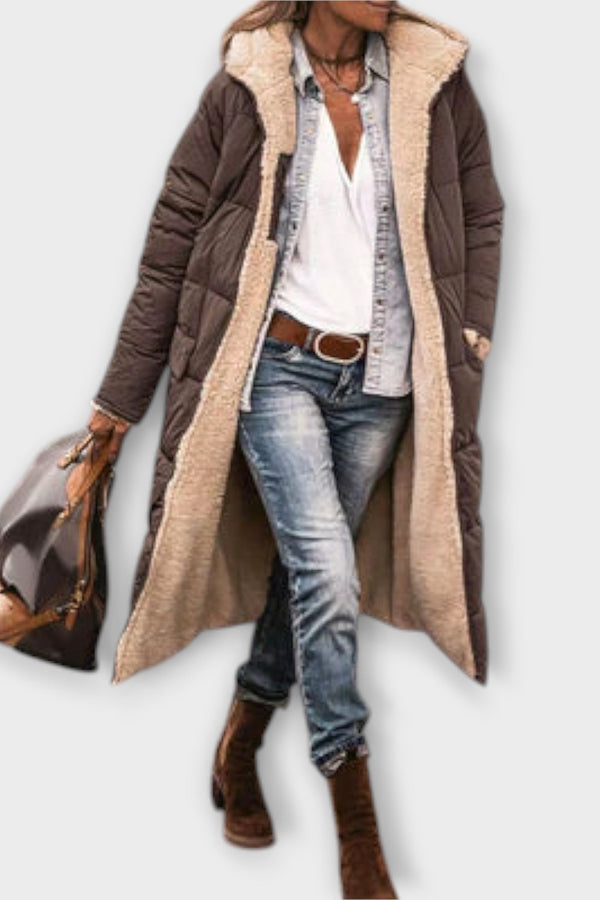 Cozy Fur-Lined Coat