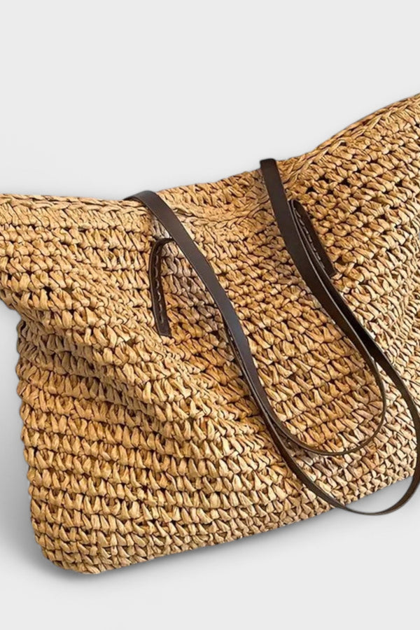 Claire - Woven Tote Bag