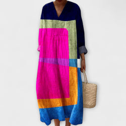 Brunhilde – Timeless Cotton Blend Everyday Dress