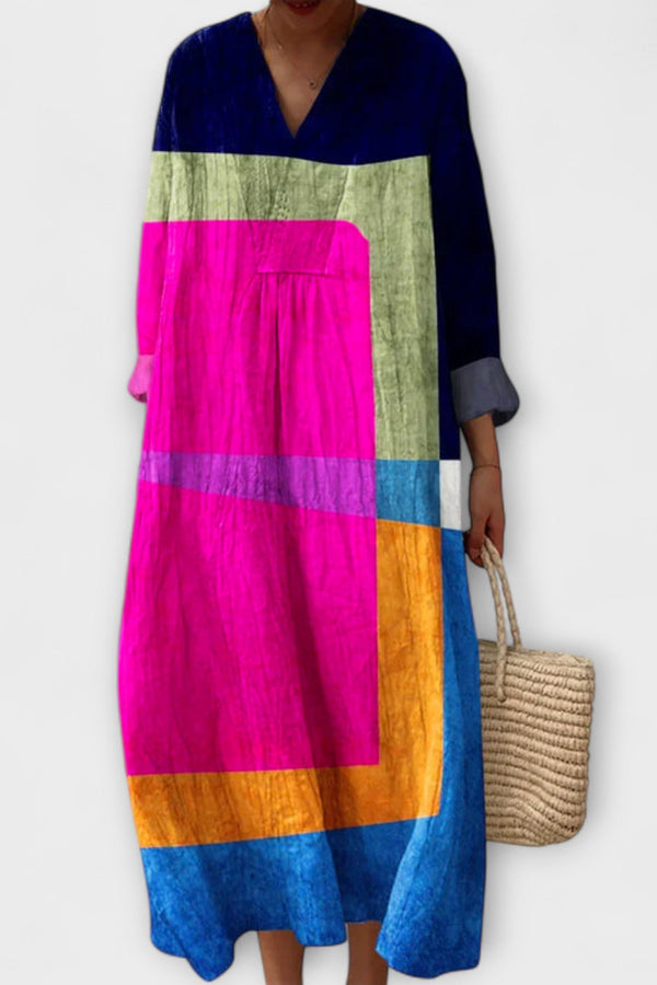 Brunhilde – Timeless Cotton Blend Everyday Dress