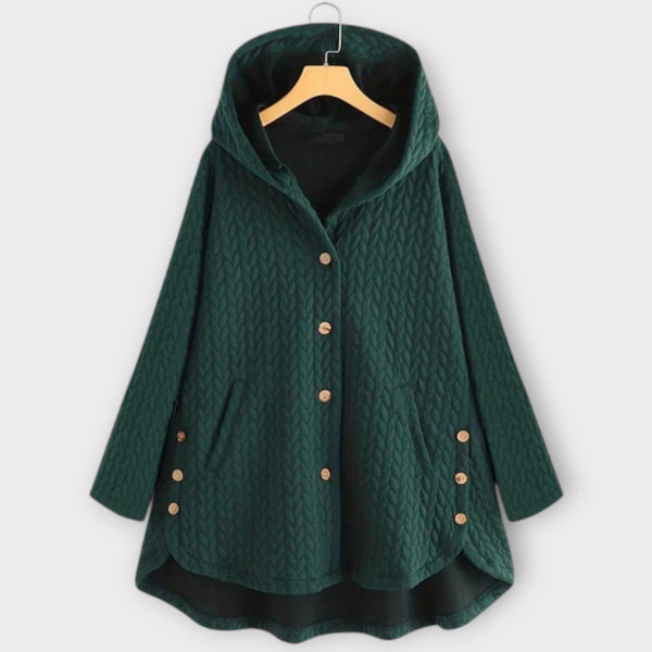 Cozy Jacket with Buttons