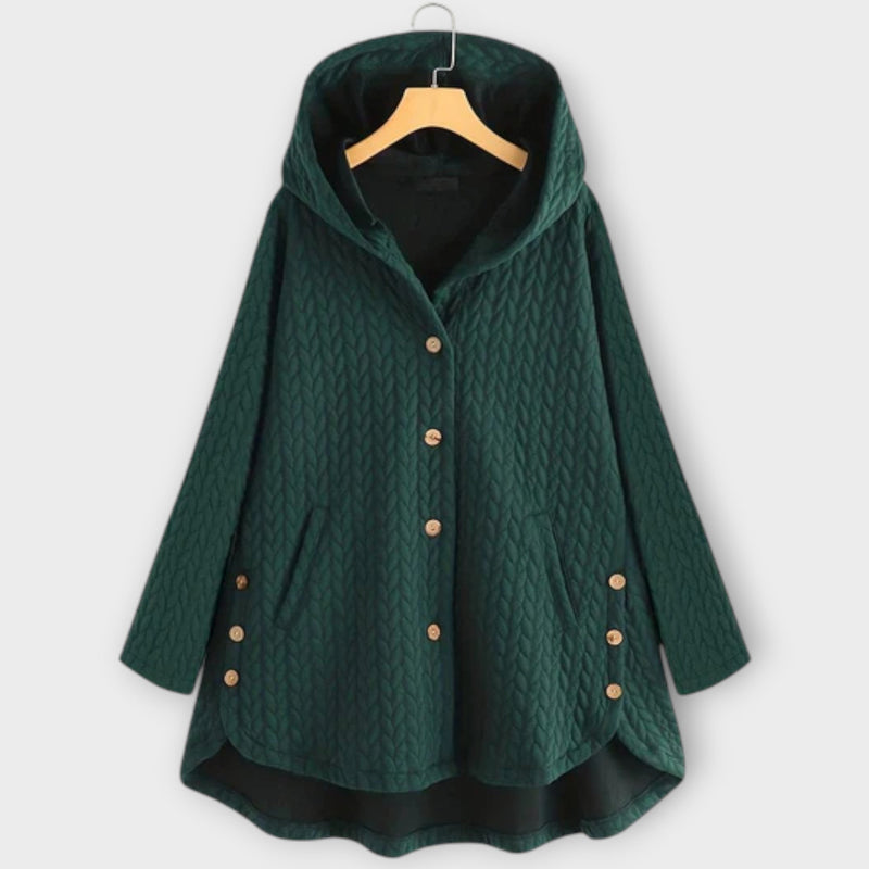 Cozy Jacket with Buttons