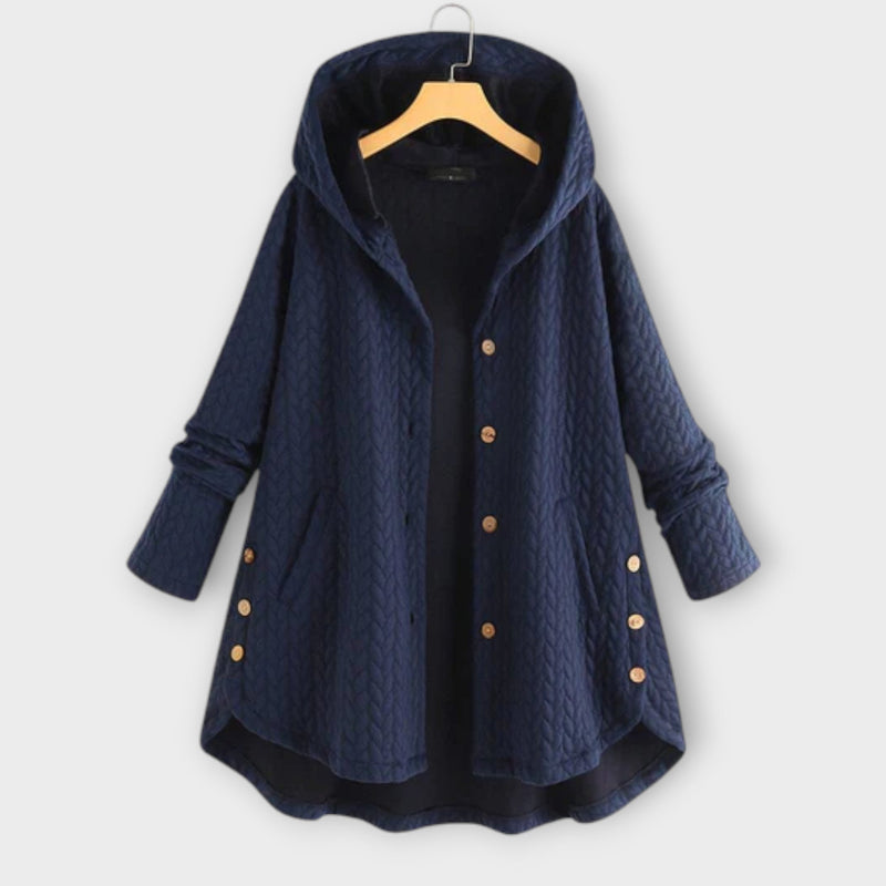 Cozy Jacket with Buttons