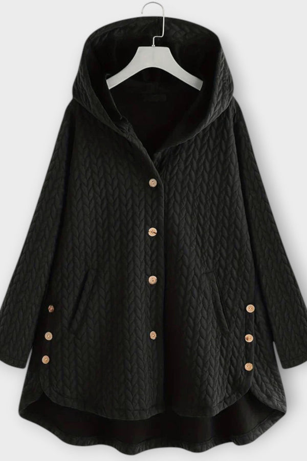 Cozy Jacket with Buttons