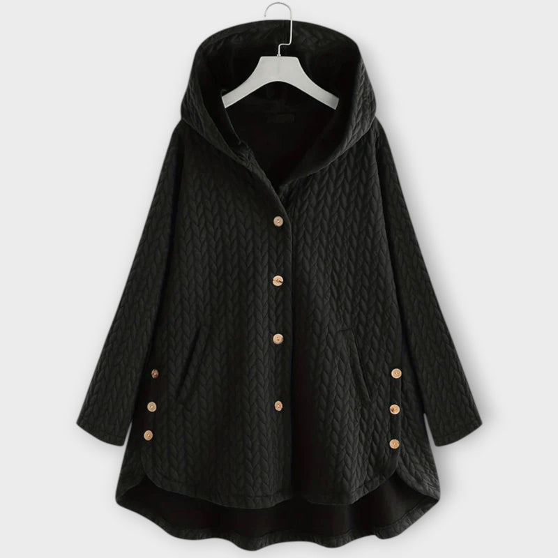 Cozy Jacket with Buttons