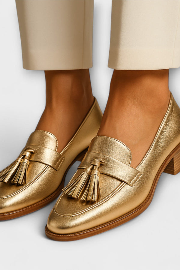 Celeste - Golden Slippers