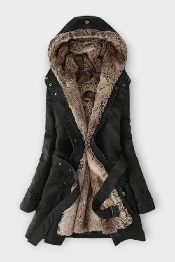 Cuddly Faux Fur Winter Coat