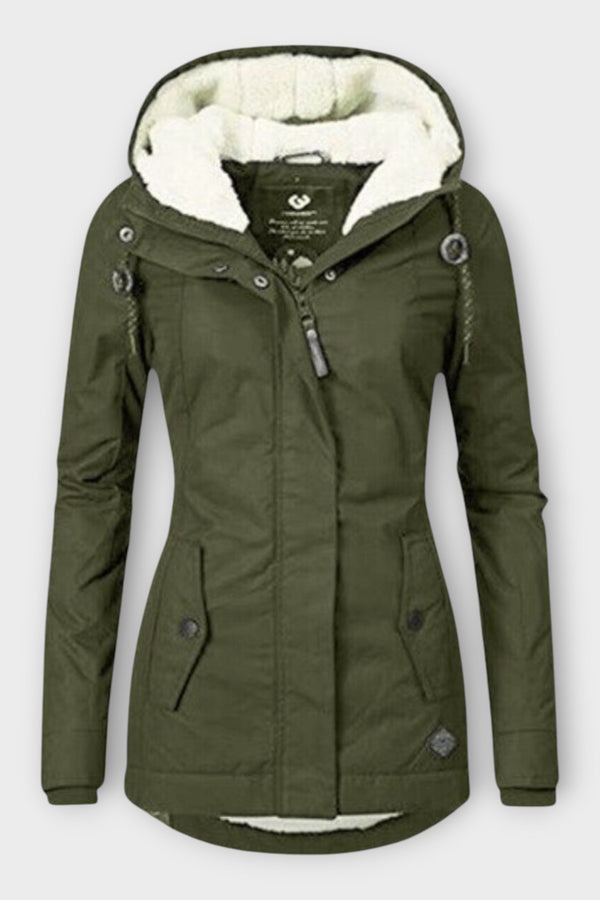 Padded & Waterproof Winter Jacket