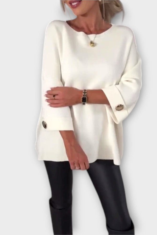 Elegant Sweater Blouse