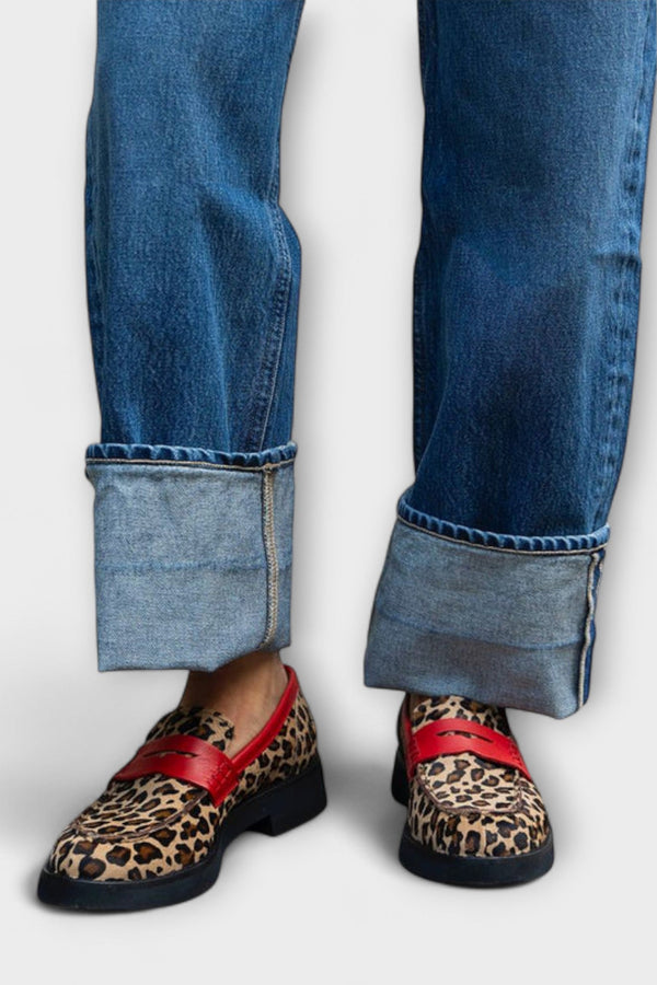 Liora – Leopard Print with Round Toe