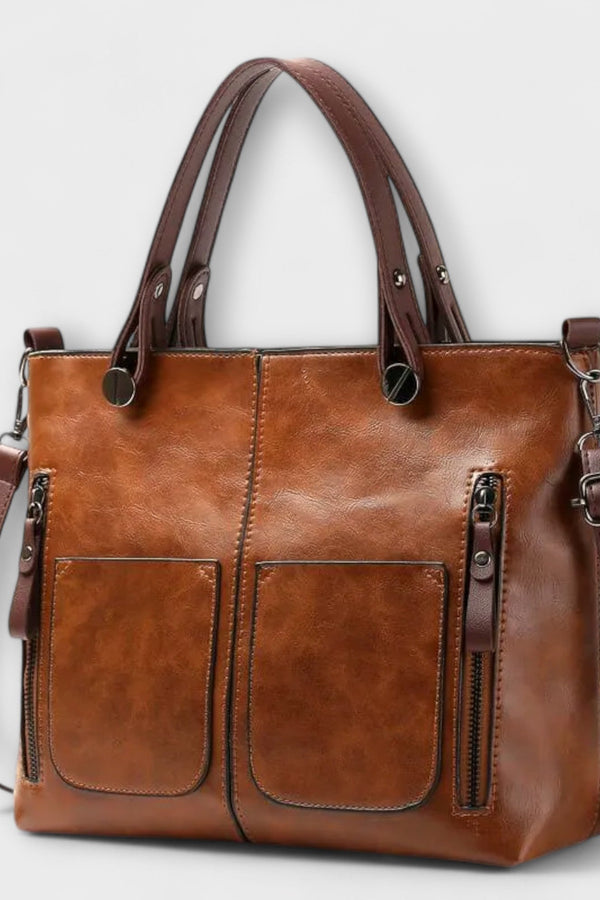 Claire - Elegant Leather Bag