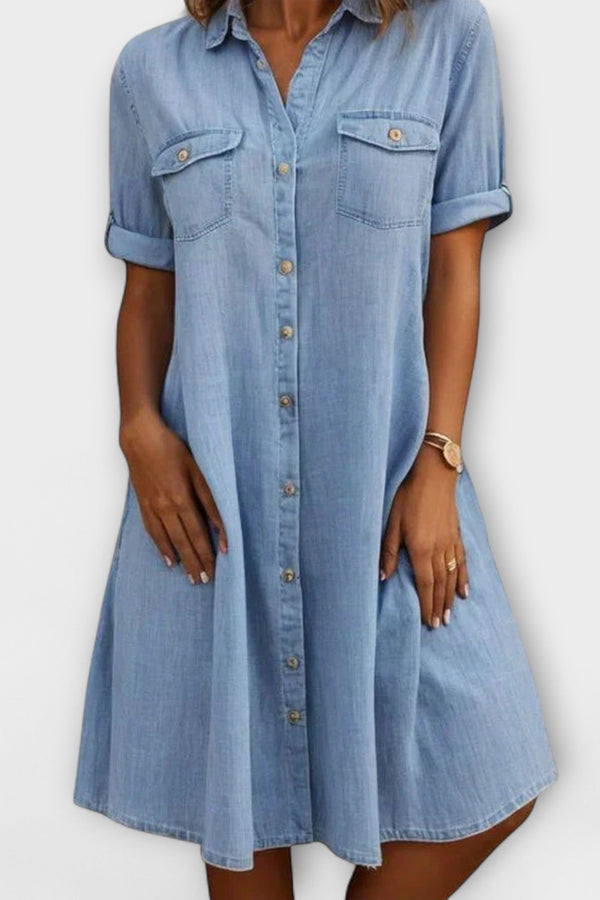 Casual A-line Dress