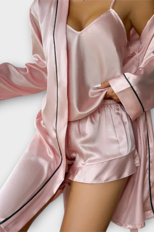 Comfortable 3-Piece Pyjama Set