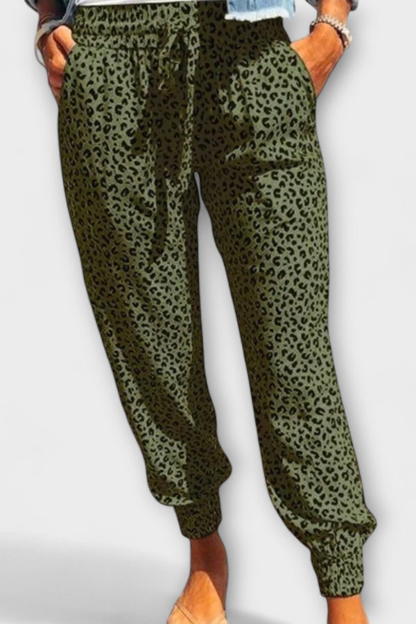 Leo Trousers with Wide Legs