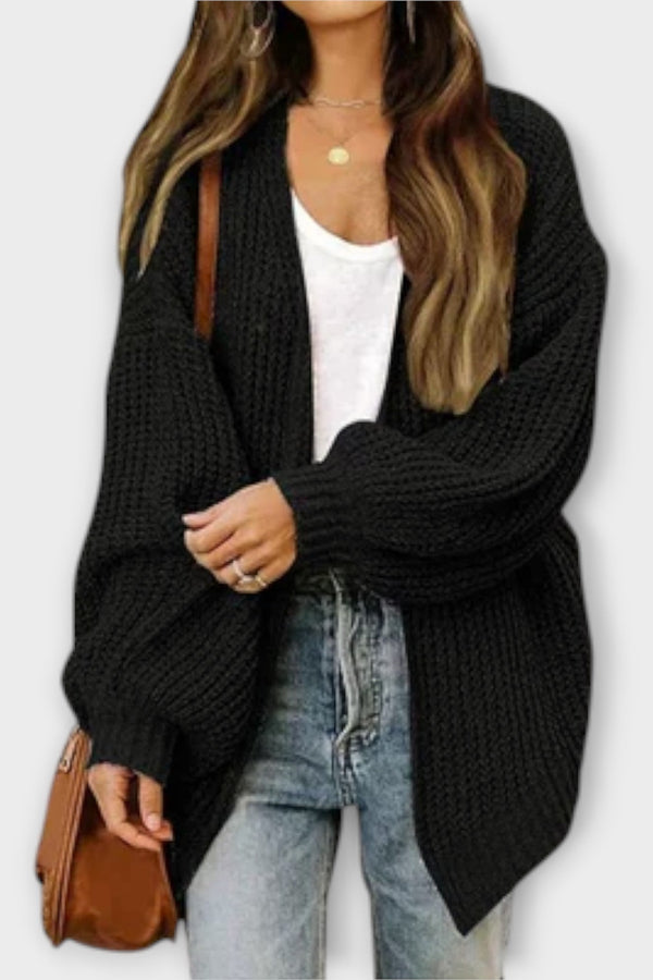 Casual Knitted Cardigan