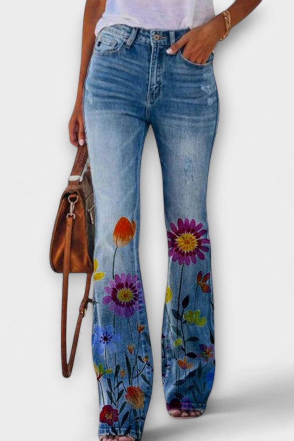 Flower Trousers