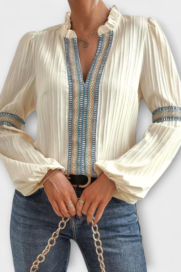 Renelle - Classic Heirloom Shirt